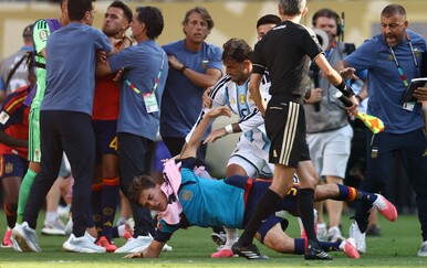 FIFA žestoko kaznila aktere kaosa nakon finala SP-a! Argentinac dobio 10 utakmica suspenzije