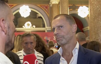 Aleksander Čeferin ekskluzivno za Dnevnik Nove TV