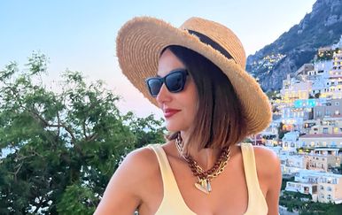 Tatjana Jurić u Positanu