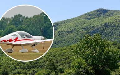 Teška nesreća na Velebitu: Srušio se ultralaki zrakoplov