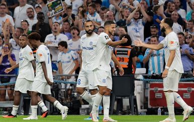 Marseille srušio Strasbourg, Gouiri dvostruki strijelac