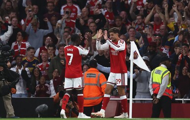 Arsenal furiozno otvorio novu sezonu Premier lige: Prvaci odmah pokazali tko je gazda