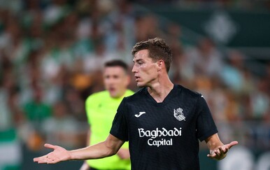 Kakva šteta za Sučića! Pogodio vratnicu, Real Sociedad ostao praznih ruku
