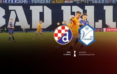 UŽIVO DINAMO - VARAŽDIN: Tko nastavlja pobjednički ligaški niz? Čekamo sastave