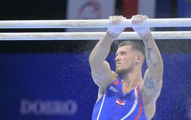 Ilja Kovtun osvojio novo zlato za Hrvatsku na Europskom prvenstvu u gimnastici