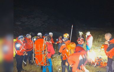 Noćna potraga na Velebitu završila tragično: Pronađena tijela pilota i putnika, naložena obdukcija