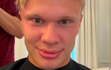 Erling Haaland se ošišao
