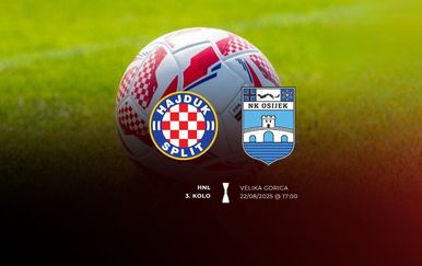 Prijenos utakmice Hajduk - Varaždin