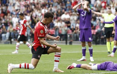 VIDEO Ivan Perišić dvaput zabio u velikom preokretu PSV-a: Prvak ubacio petardu