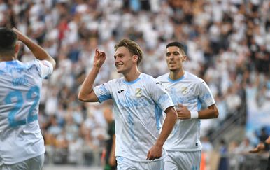 Rijeka u ljepotici s pet golova srušila Istru 1961