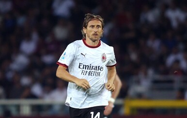 Milan se mučio, a onda je ušao Luka Modrić: Za deset minuta je sve bilo gotovo