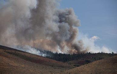 Deseci tisuća ljudi evakuirani zbog požara koji prijeti Renu