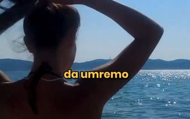 Dvije Srpkinje posjetile Zadar i podijelile dojmove, objava izazvala lavinu komentara