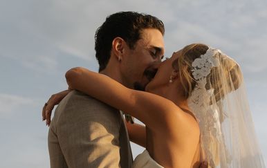 Kaja Vidmar objavila fotografije s vjenčanja