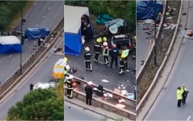 Tragedija u Velikoj Britaniji: U stravičnom sudaru poginula dvojica policajaca i petorica mladića