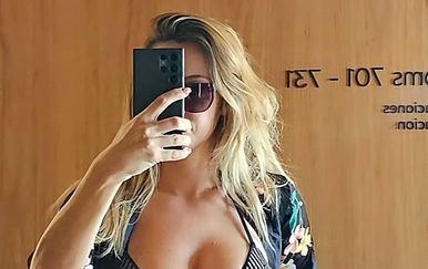 Lidija Bačić u bikiniju