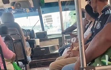 Prizor iz autobusa zgrozio putnike, jeste li ikad vidjeli ovako klimav javni prijevoz?