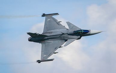 Srušio se mađarski Gripen, nema ozlijeđenih ni materijalne štete