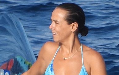 Pauline Ducruet na odmoru u Italiji