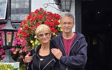 Saša Kopljar pokazao kako provodi dane sa suprugom u Engleskoj, obišli su brojne poznate lokacije