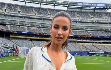 Eleonora Incardona vratila se na nogometne terene, atraktivnim izdanjem privukla pažnju