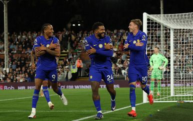Gol u 31. sekundi najavio spektakl: Chelsea slavio u golijadi, Fulham prijetio do kraja