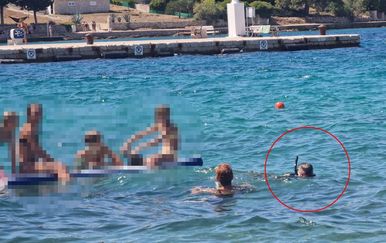 Incident na Zlarinu: Podvodnom puškom lovio ribu među kupačima na plaži