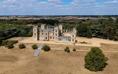 Mentmore Towers imanje u Engleskoj u kojem se snimao Batman: početak