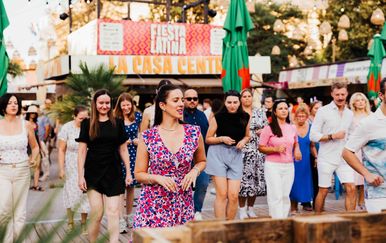 Vrući kraj ljeta u Zagrebu: Obišli smo gastro kućice na Fiesti Latini... a trebali biste i vi