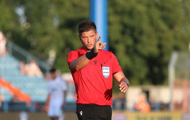 Patrik Kolarić, ponajbolji hrvatski nogometni sudac, ovaj četvrtak sudi važnu utakmicu