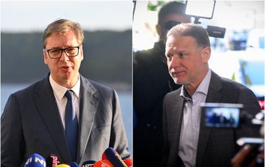 Vučić uzvratio Jandrokoviću: "Ne znam kako ću noćas spavati"