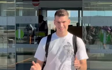 Livaković sletio u Barcelonu