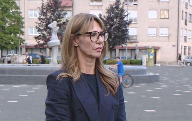 Jasmina Zeba u Dnevniku Nove TV