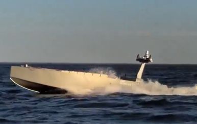 Ukrajina predstavila pomorski dron Magura MV11, nosač presretačkih dronova