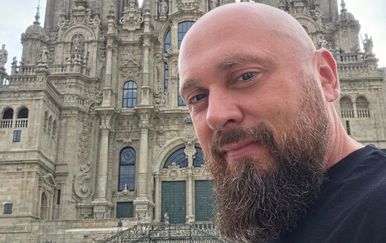 Marko Lasić Nered završio hodočašće u Santiago de Compostelu