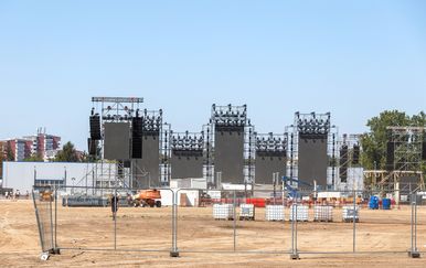 Pripreme za Thompsonov koncert: U Vukovaru se očekuje više od 100.000 ljudi, uvodi se posebna regulacija prometa