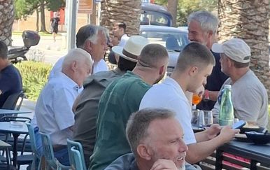 Bivši mađarski premijer snimljen na Korčuli