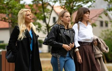 Zavirite na set serije ''Slučajna obitelj''