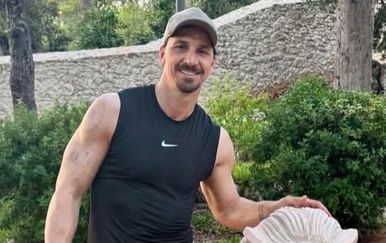 Zlatan Ibrahimović odmara na Jadranu, za boravak je odabrao jednu od najluksuznijih vila na Lošinju