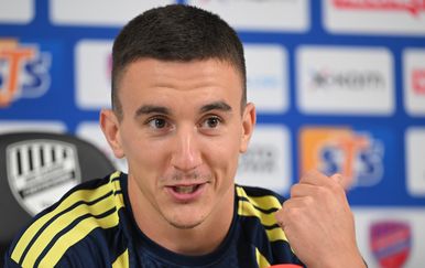Najbolji Hajdukov strijelac uoči revanša s Rakowom: "Želim zabiti svaku utakmicu, idemo po pobjedu"