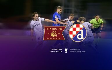 UŽIVO Viking - Dinamo: Prijenos utakmice se bliži, čekamo sastave
