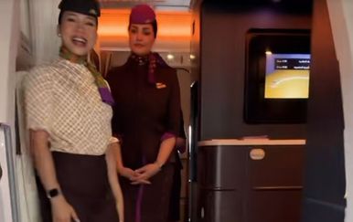"Kad vam je mjesto u avionu veće od stana": Pogledajte samo ovaj luksuz