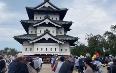Kad 1800 ljudi povuče iz sve snage: Japanci pomaknuli kulu tešku 360 tona