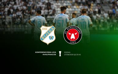 RIJEKA - MIDTJYLLAND: Riječani love dva gola zaostatka na Rujevici