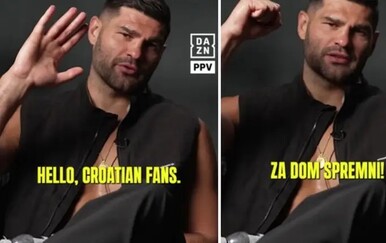 DAZN objavio pa hitno obrisao Hrgovićevu poruku: Sporna je bila jedna rečenica