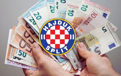 Hajduk zaradio milijune!