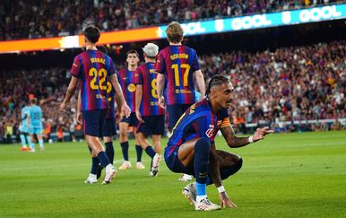 Barcelona pobjedom otvorila novu sezonu na Camp Nou: Livaković gledao s tribina
