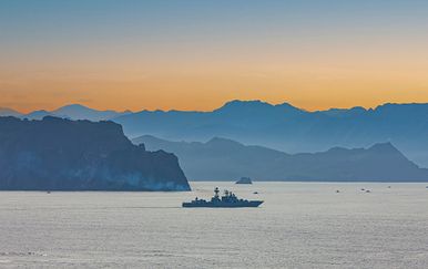 Njemački mornarički inspektor kaže da je Rusija "agresivna na moru"