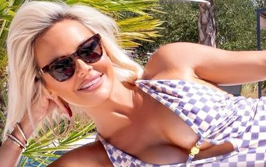Maja Šuput počastila pratitelje novom fotografijom u badiću