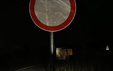 Natpis iz Stupnika dobro nasmijao prolaznike: "Ovaj prometni znak je za pametne"